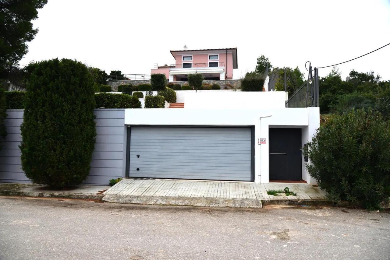 Vila Amalia Theologos  Exterior foto