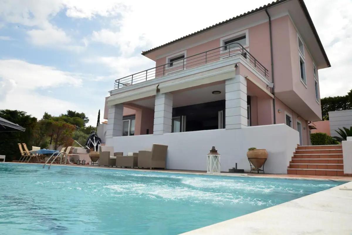Vila Amalia Theologos  Exterior foto