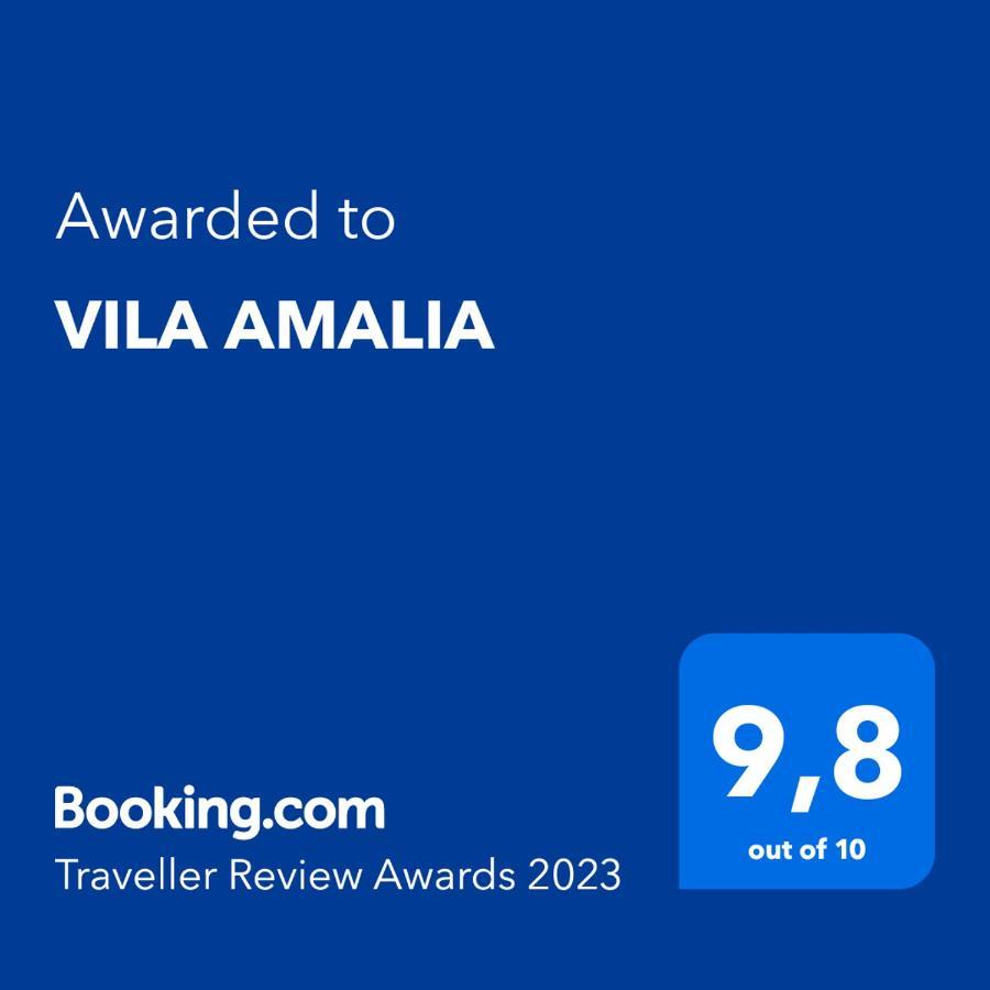 Vila Amalia Theologos  Exterior foto